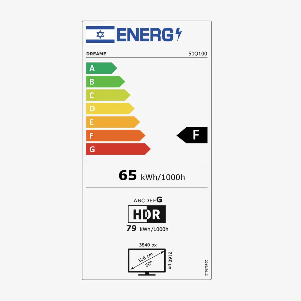 50"Q100 VIVID QLED 4K TV - Image 5