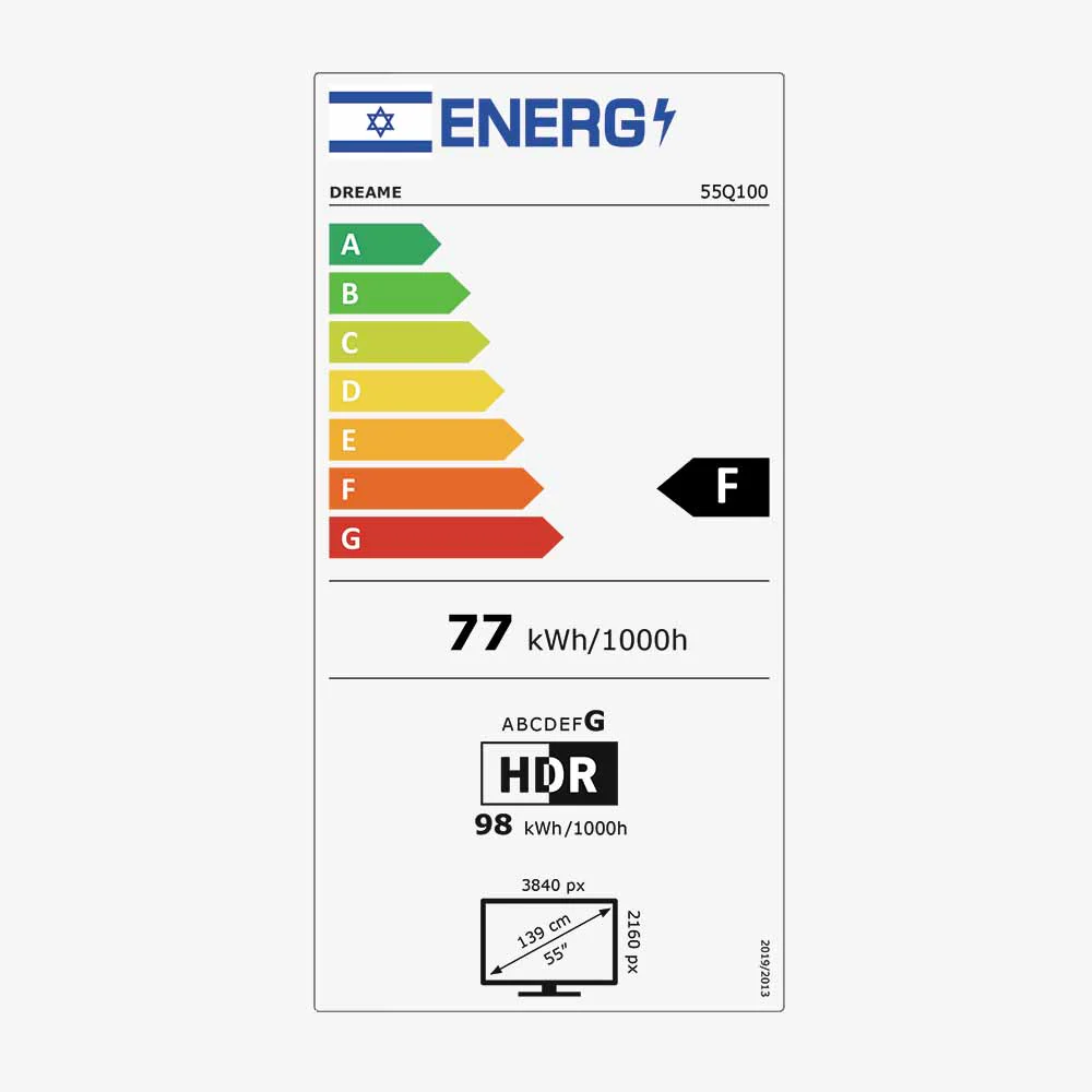 55"Q100 VIVID QLED 4K TV - Image 5
